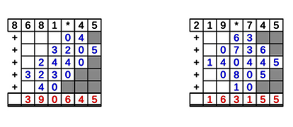 30_36 Multiplikation Rattenschwanz-kurz sechsstellig